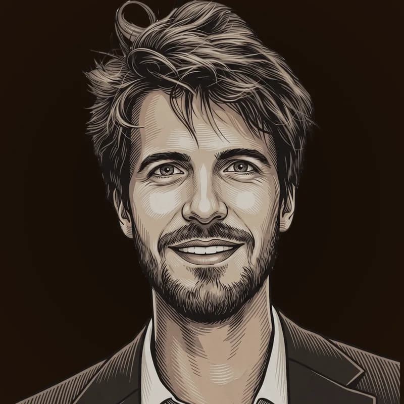 Portrait de Dimitri Repérant