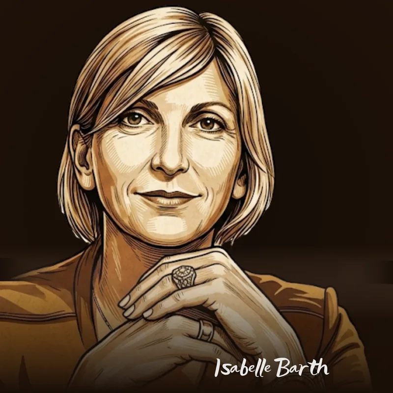 Portrait de Isabelle Barth